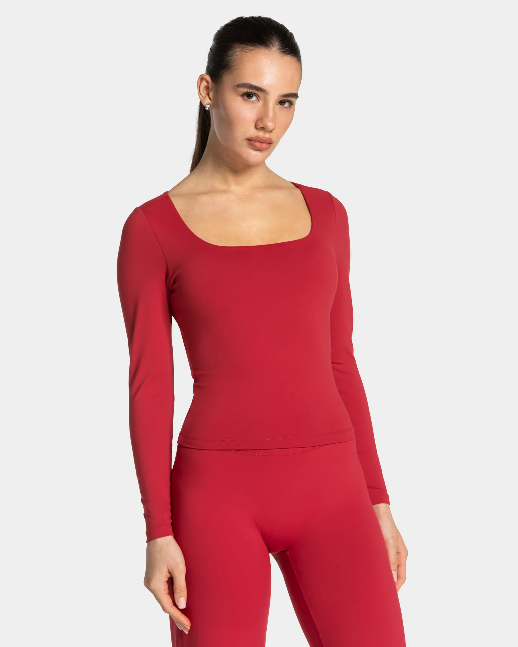 Allrounder Longsleeve "Cherry" – Image 3