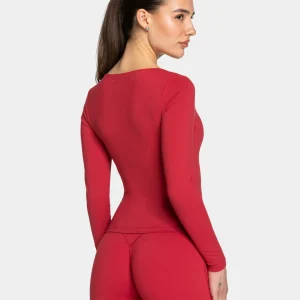 Allrounder Longsleeve "Cherry"