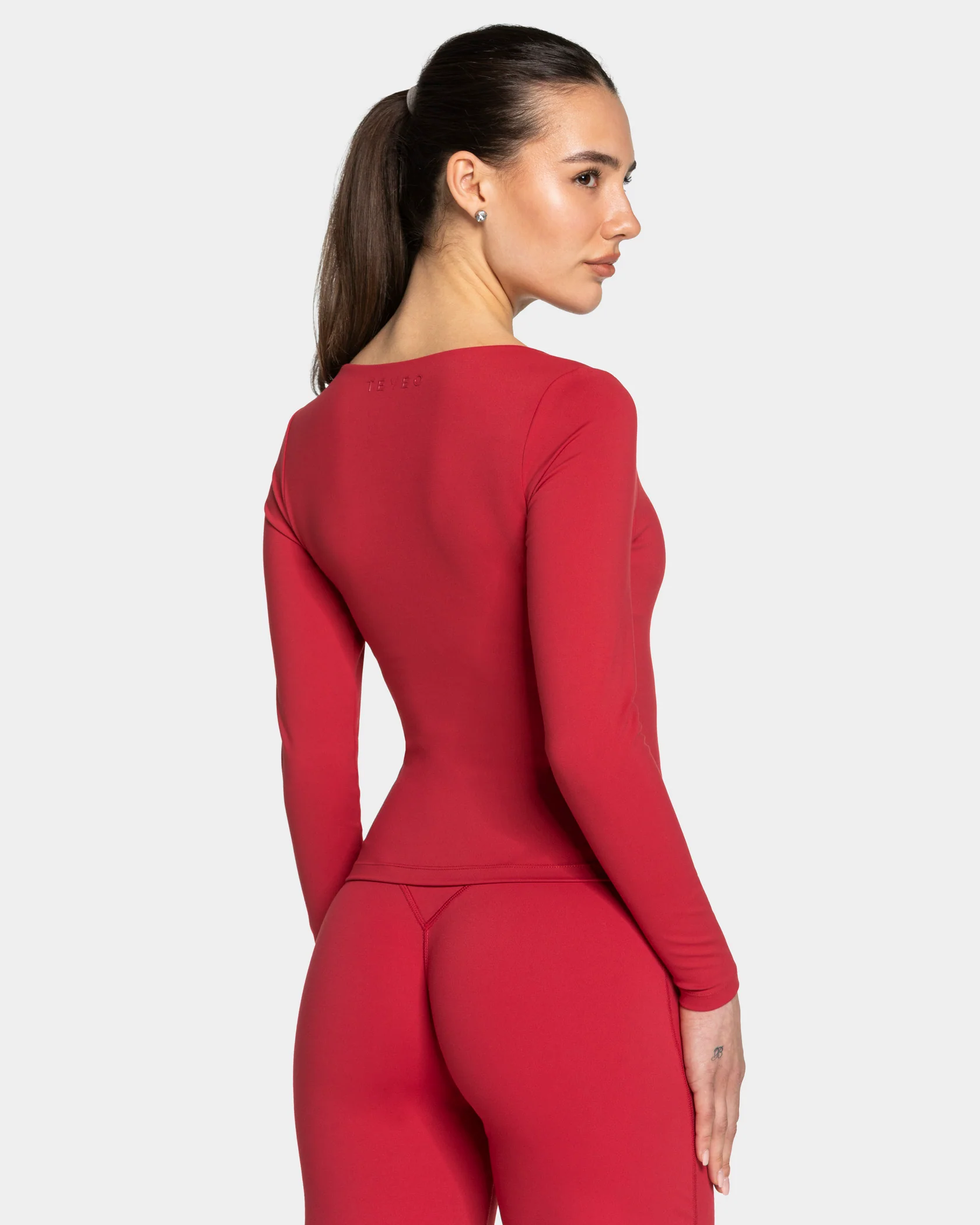 Allrounder Longsleeve "Cherry" – Image 2