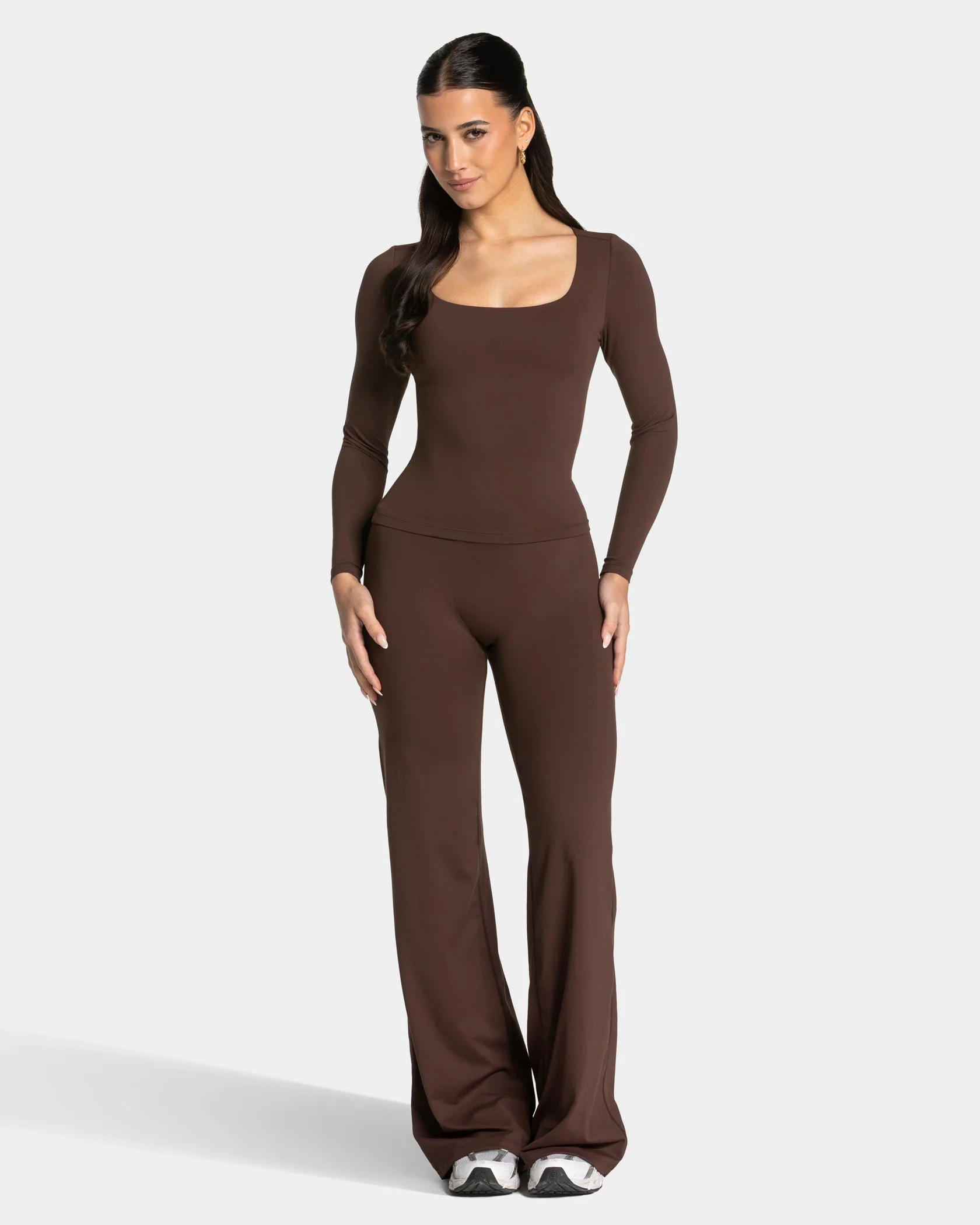 Allrounder Longsleeve "Espresso" – Image 4