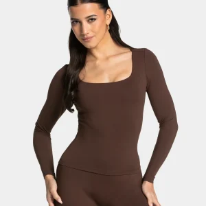 Allrounder Longsleeve "Espresso"