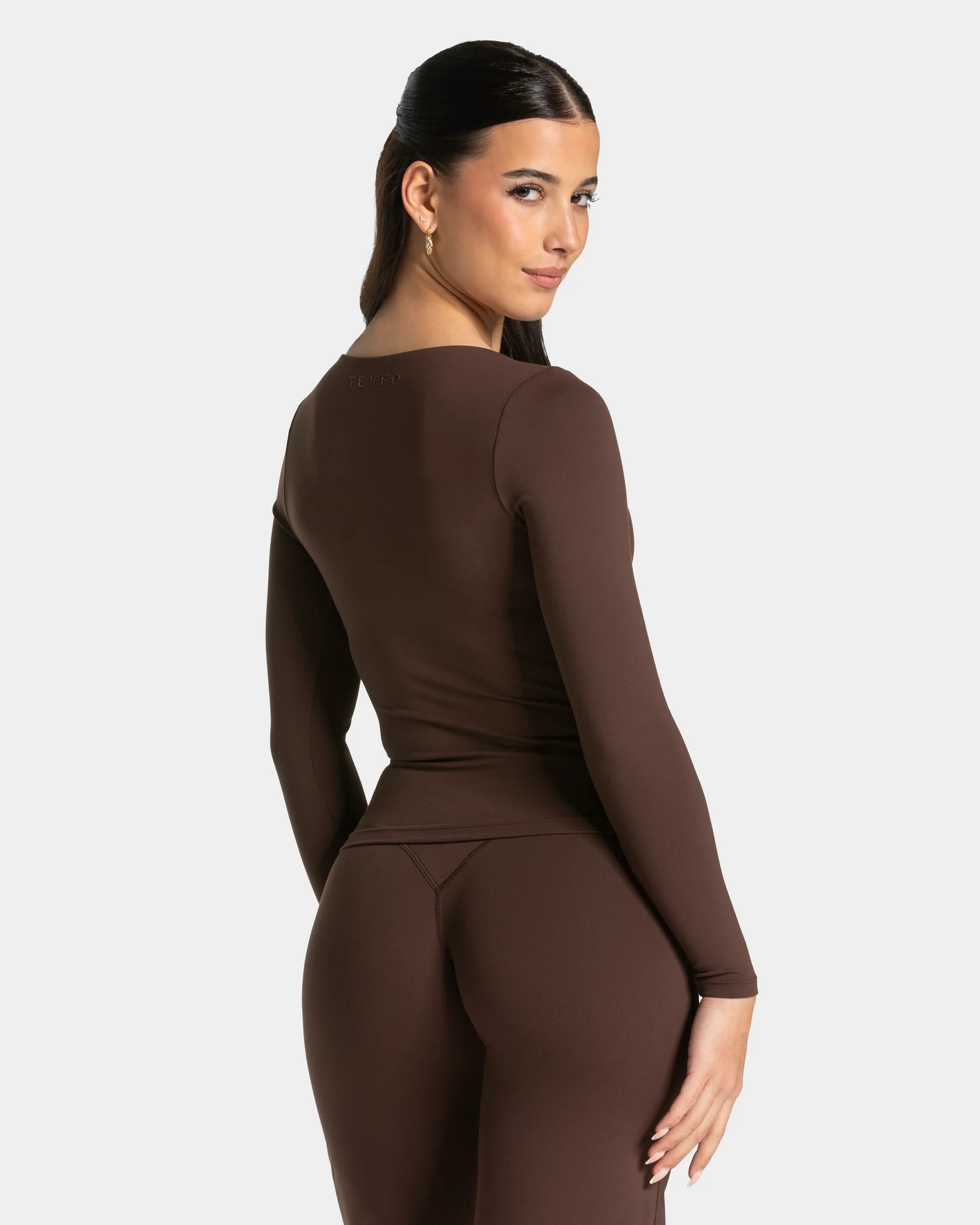 Allrounder Longsleeve "Espresso" – Image 3