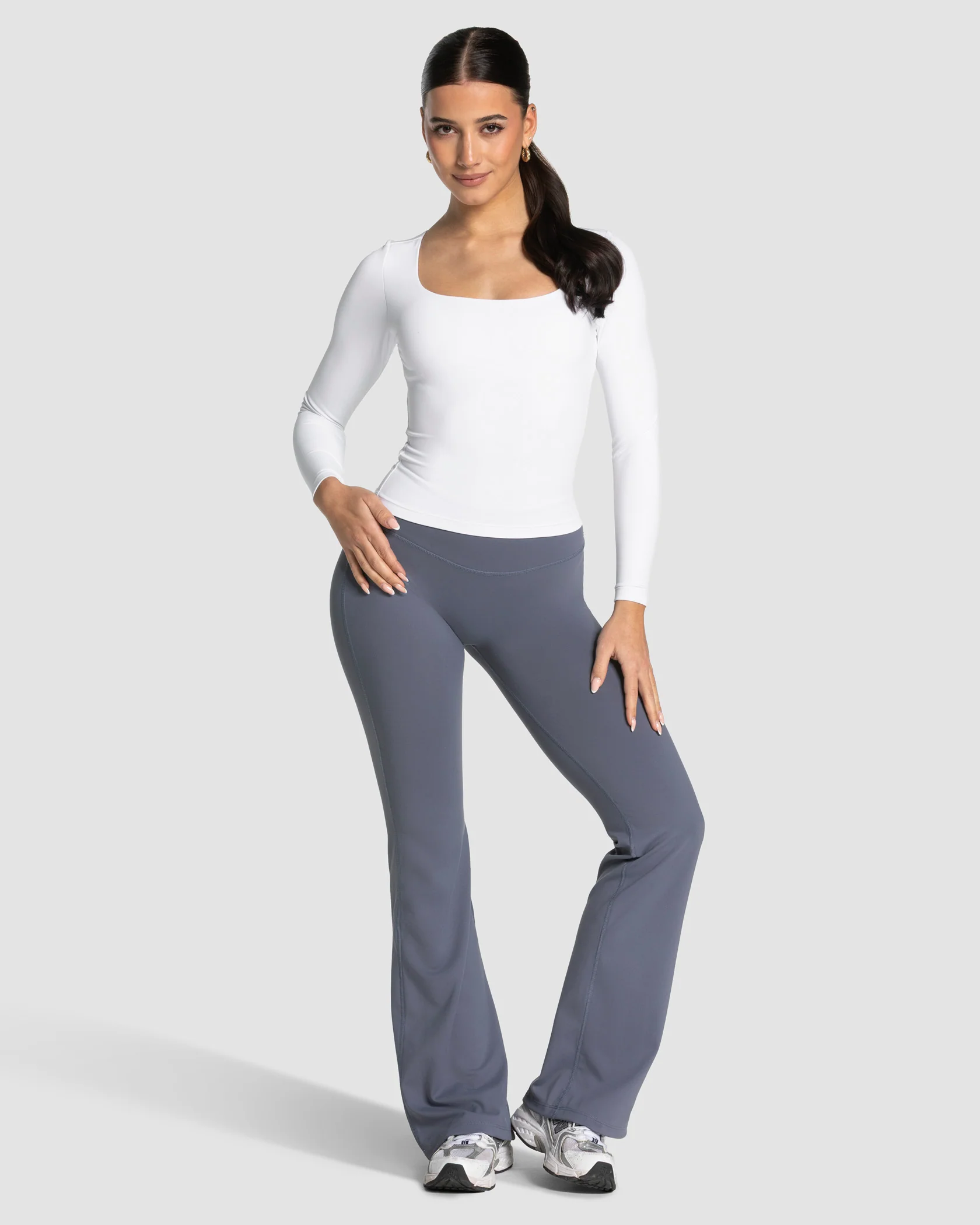 Allrounder Longsleeve "Weiß" – Image 6