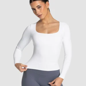 Allrounder Longsleeve "Weiß"