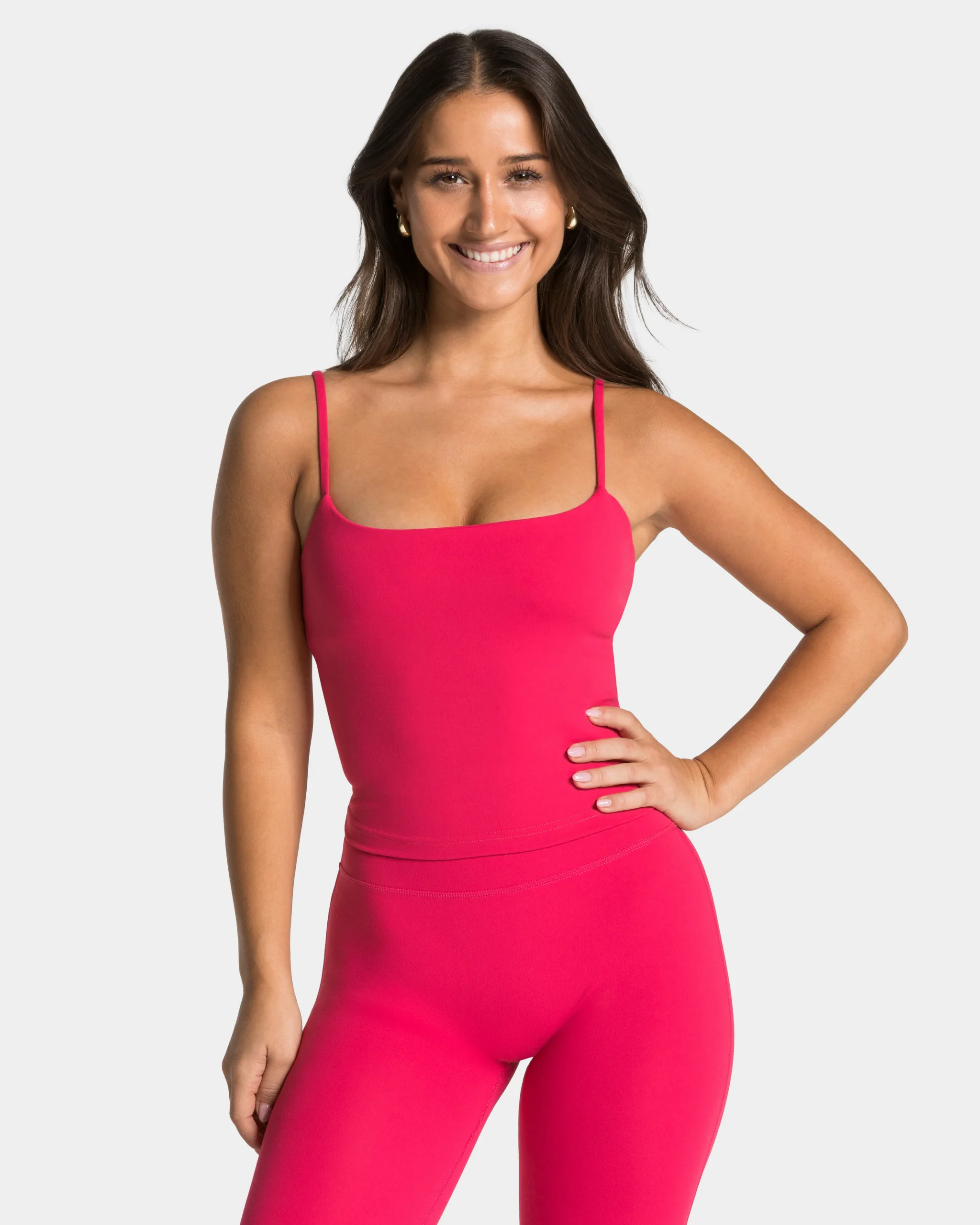 Allrounder Mid Cami Top "Berry" – Image 2
