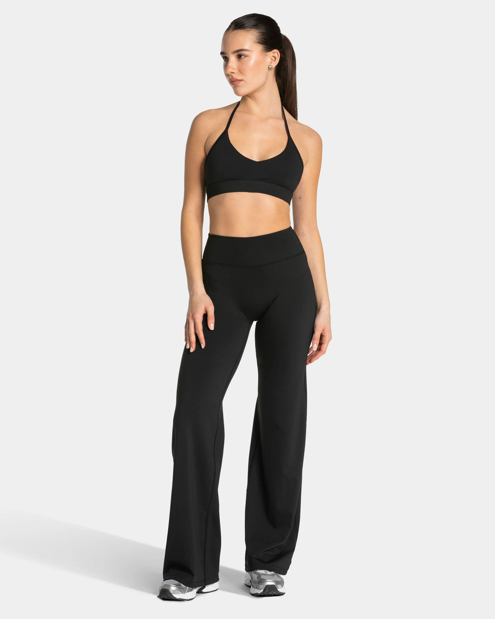 Allrounder Straight Leg Pants Regular "Schwarz" – Image 6