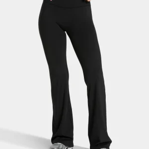 Allrounder Sculpt Scrunch Flared Leggings Regular "Schwarz"