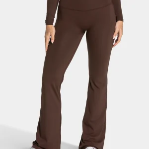 Allrounder Sculpt Scrunch Flared Leggings Regular "Espresso"