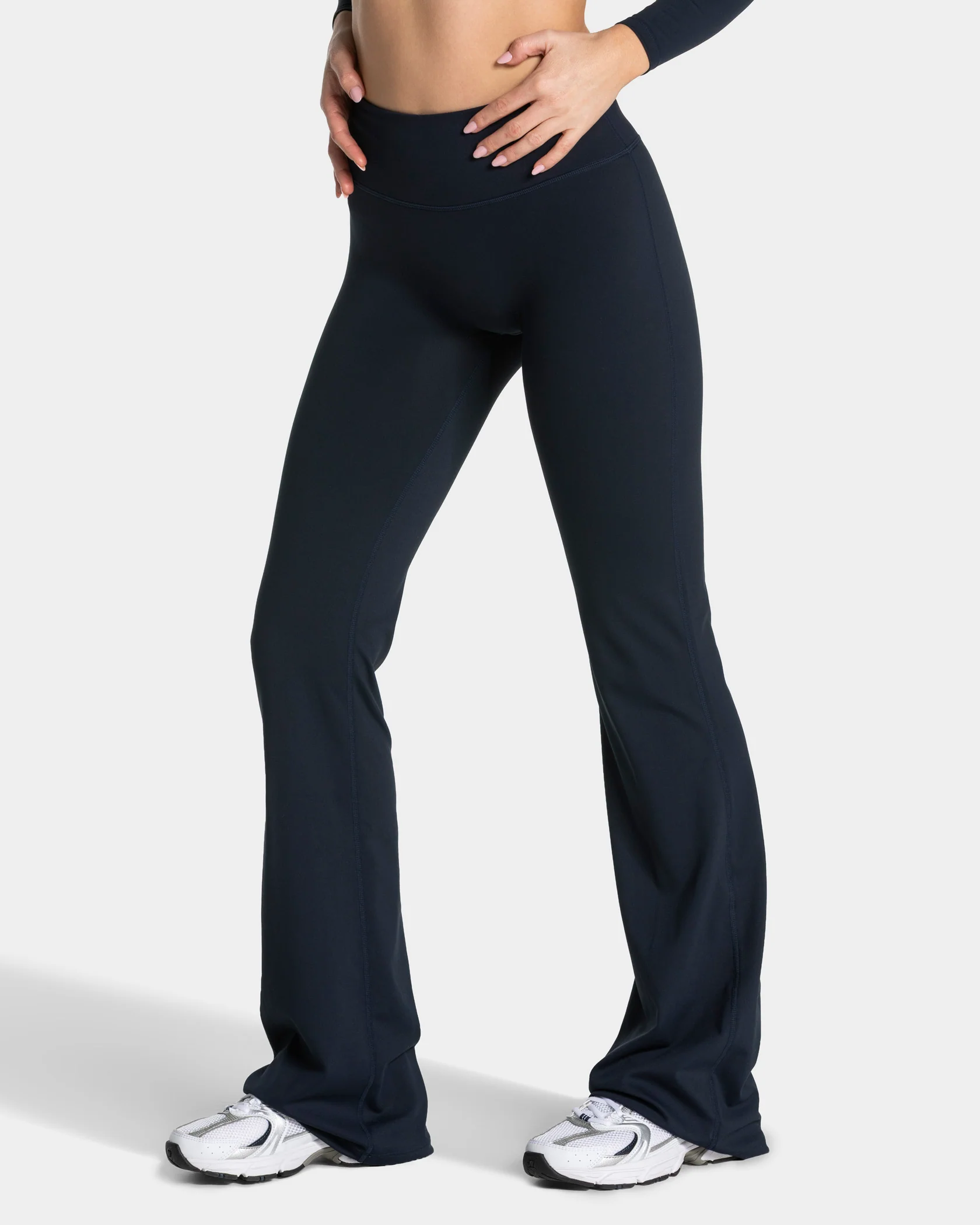 Allrounder Sculpt Scrunch Flared Leggings Regular "Midnight"