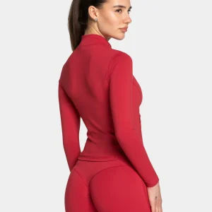 Allrounder Shaping Zip Jacke "Cherry"