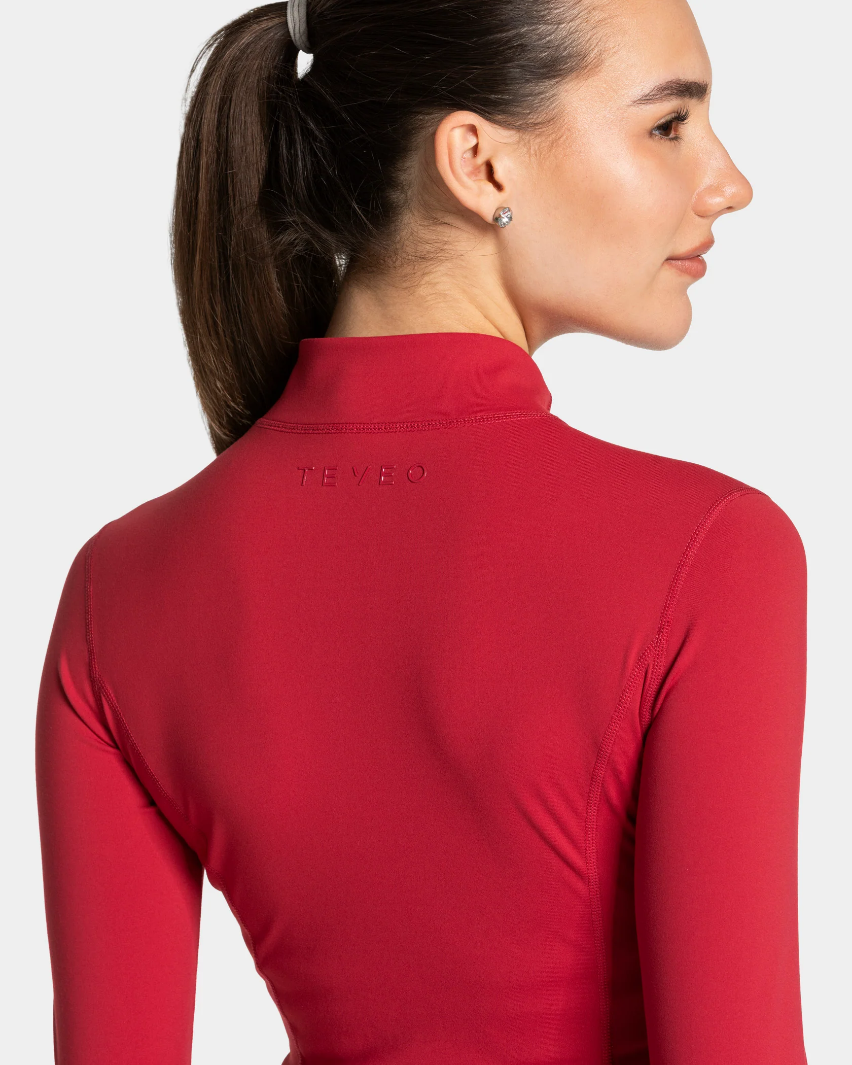 Allrounder Shaping Zip Jacke "Cherry" – Image 5