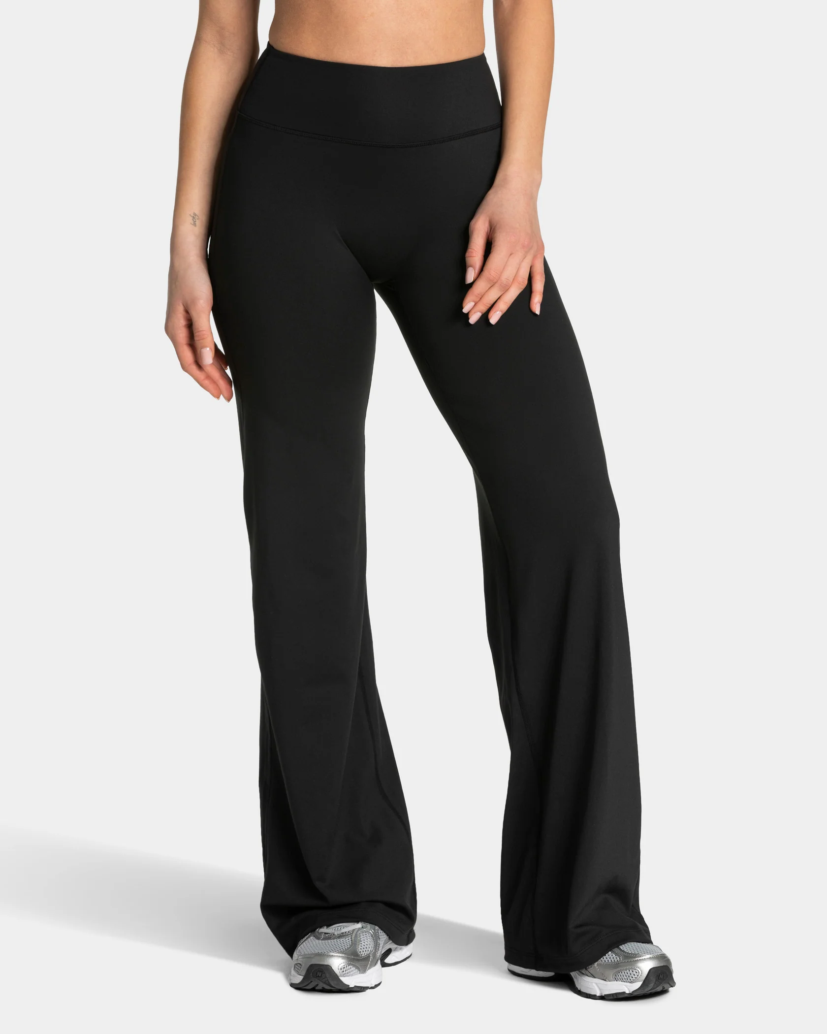 Allrounder Straight Leg Pants Regular "Schwarz" – Image 2