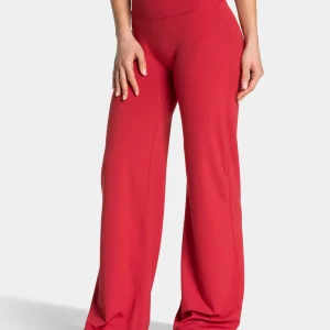 Allrounder Straight Leg Pants Tall "Cherry"
