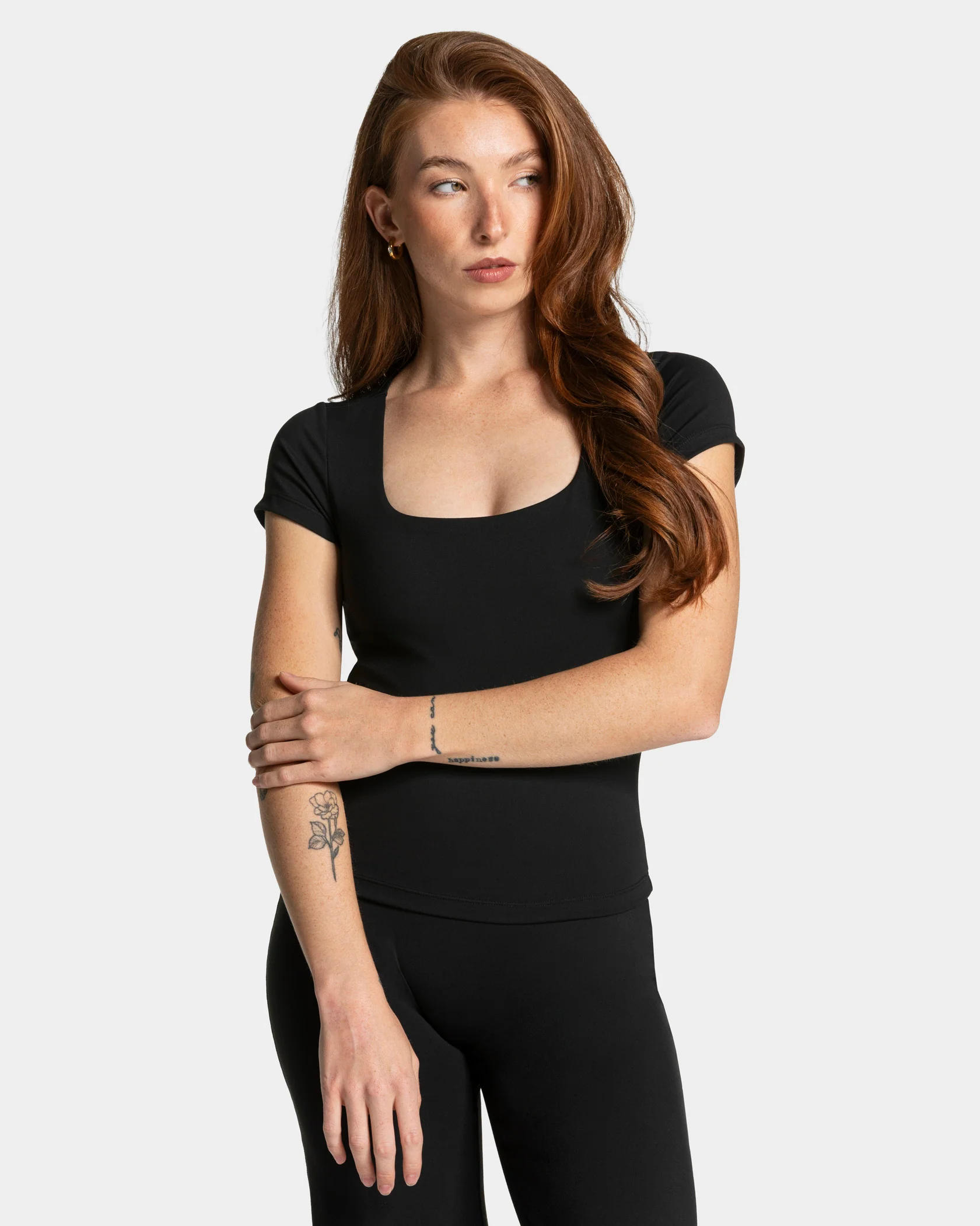 Allrounder T-Shirt "Schwarz" – Image 2