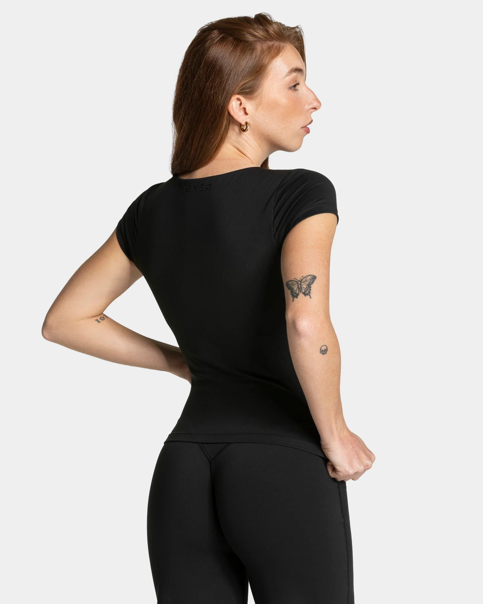 Allrounder T-Shirt "Schwarz" – Image 3