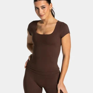 Allrounder T-Shirt "Espresso"