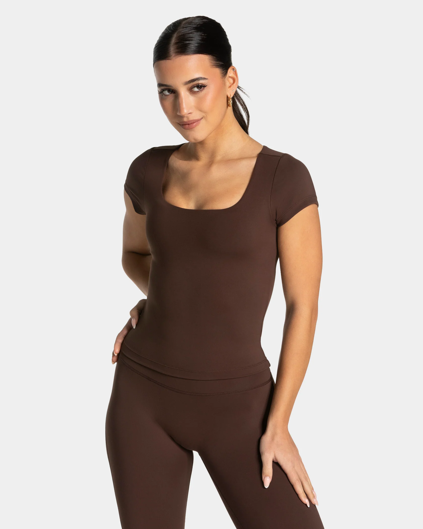 Allrounder T-Shirt "Espresso" – Image 2