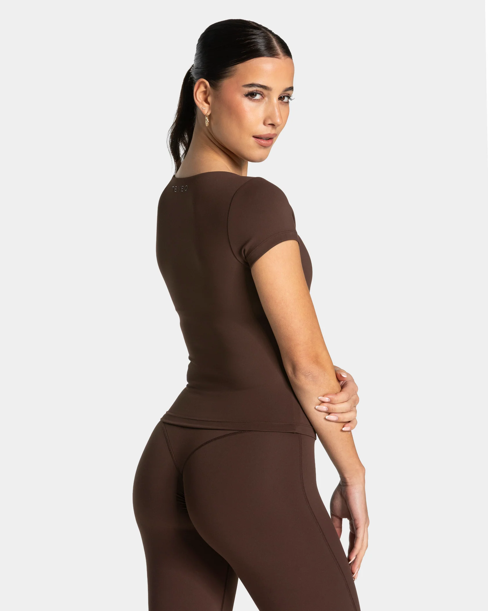 Allrounder T-Shirt "Espresso" – Image 3