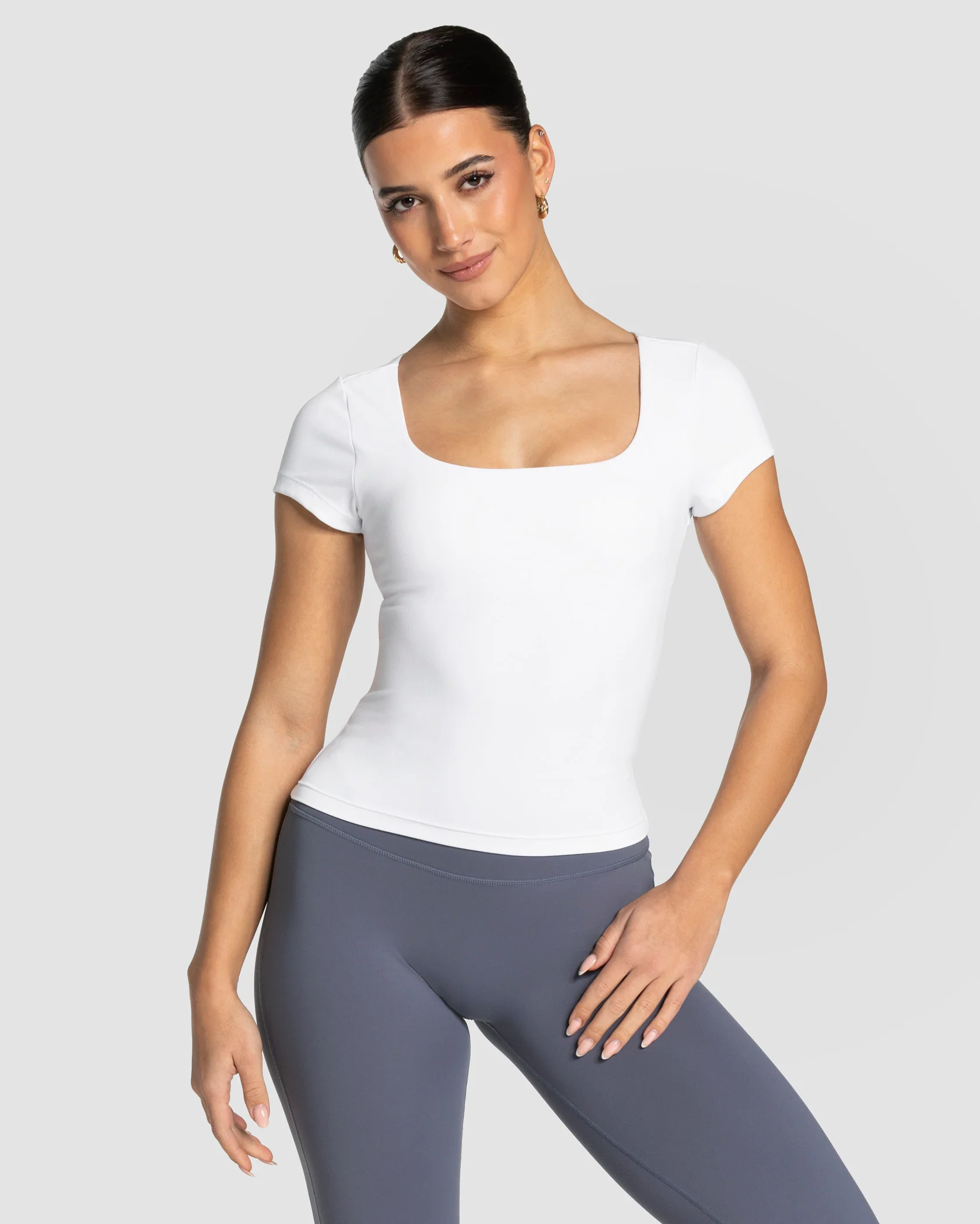 Allrounder T-Shirt "Weiß"