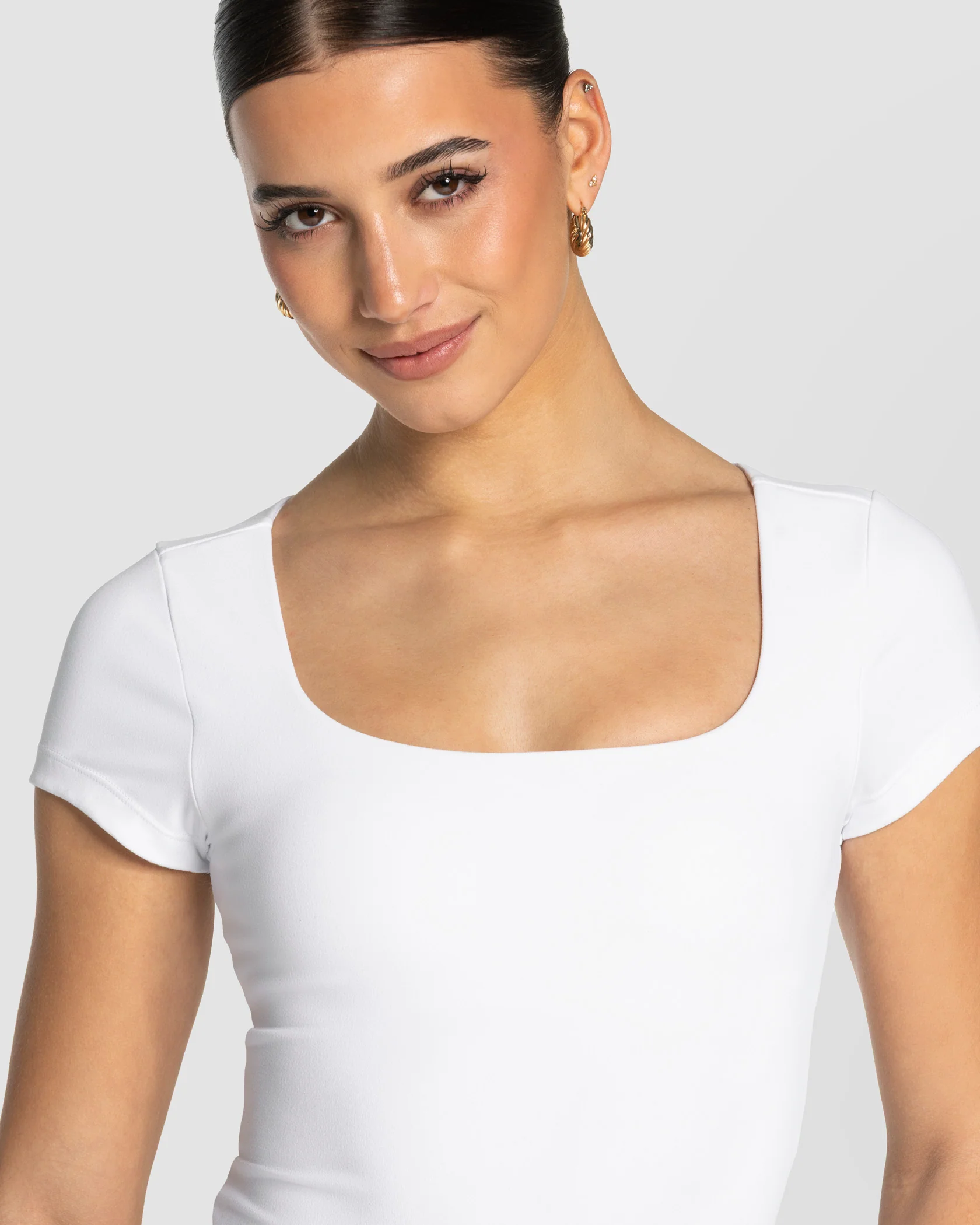 Allrounder T-Shirt "Weiß" – Image 5