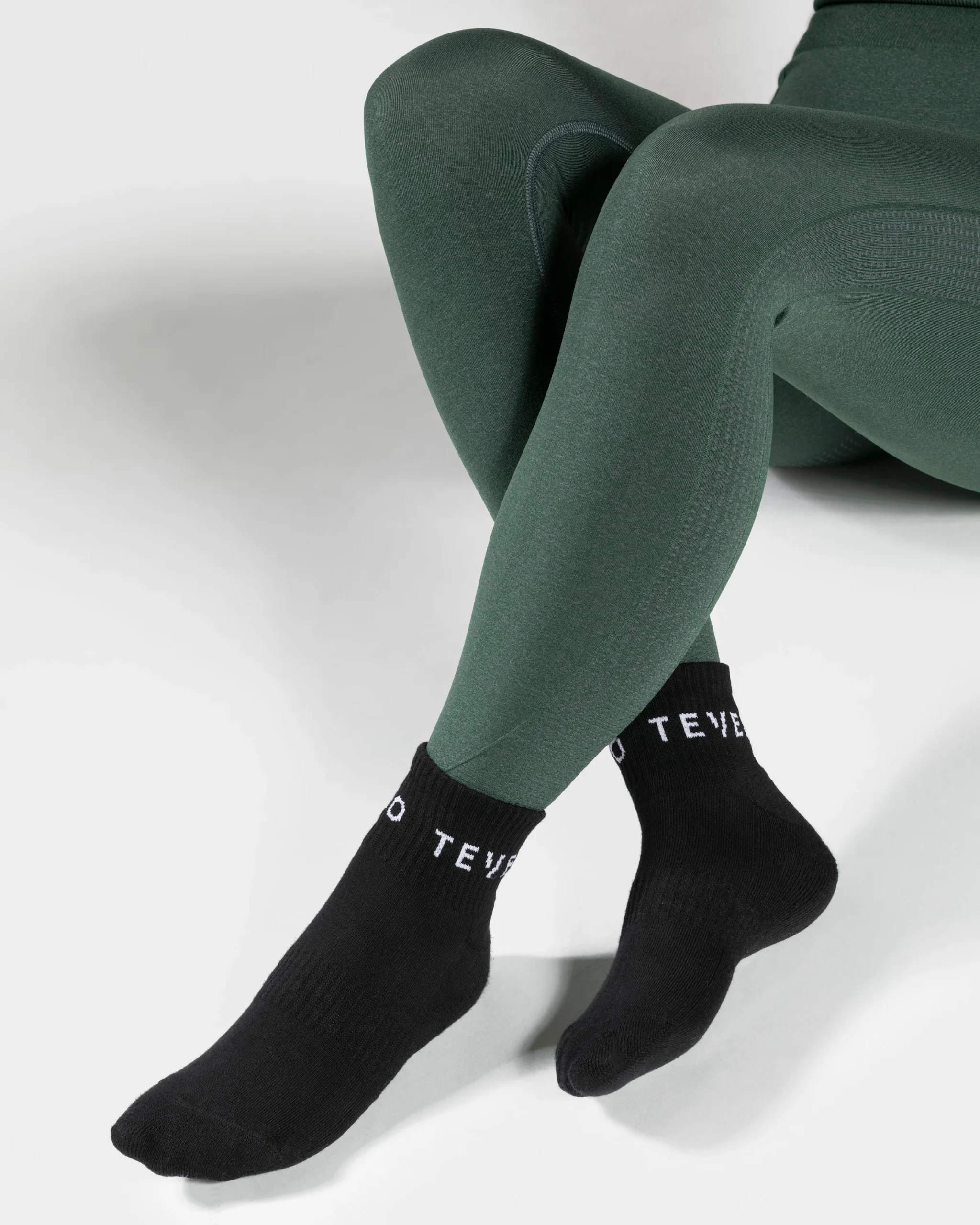 Ankle Socken (5er-Pack) "Schwarz" – Image 2