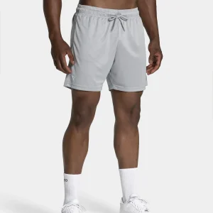 Baseline Mesh Shorts "Hellgrau"