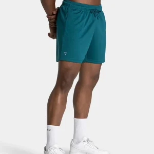 Baseline Mesh Shorts "Petrol"