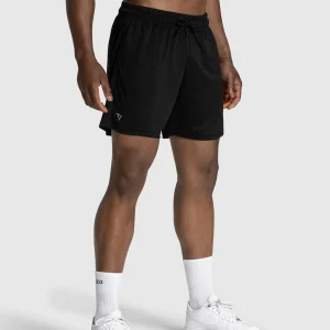 Baseline Mesh Shorts "Schwarz"
