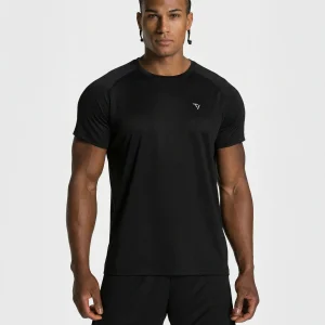 Baseline Mesh T-Shirt "Schwarz"