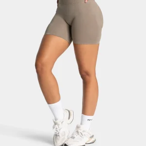 Charming Pro Lifted Scrunch Shorts "Khaki"
