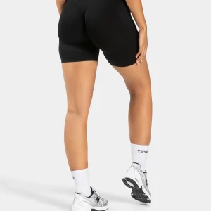 Charming Pro Lifted Scrunch Shorts "Schwarz"