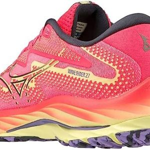 Chaussures de course Mizuno Femme Wave Rider 27 – Confort et performance assurés