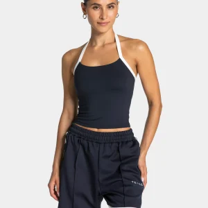 Club Neckholder Top "Midnight"