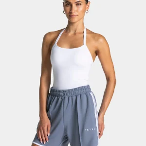 Club Neckholder Top "Weiß"