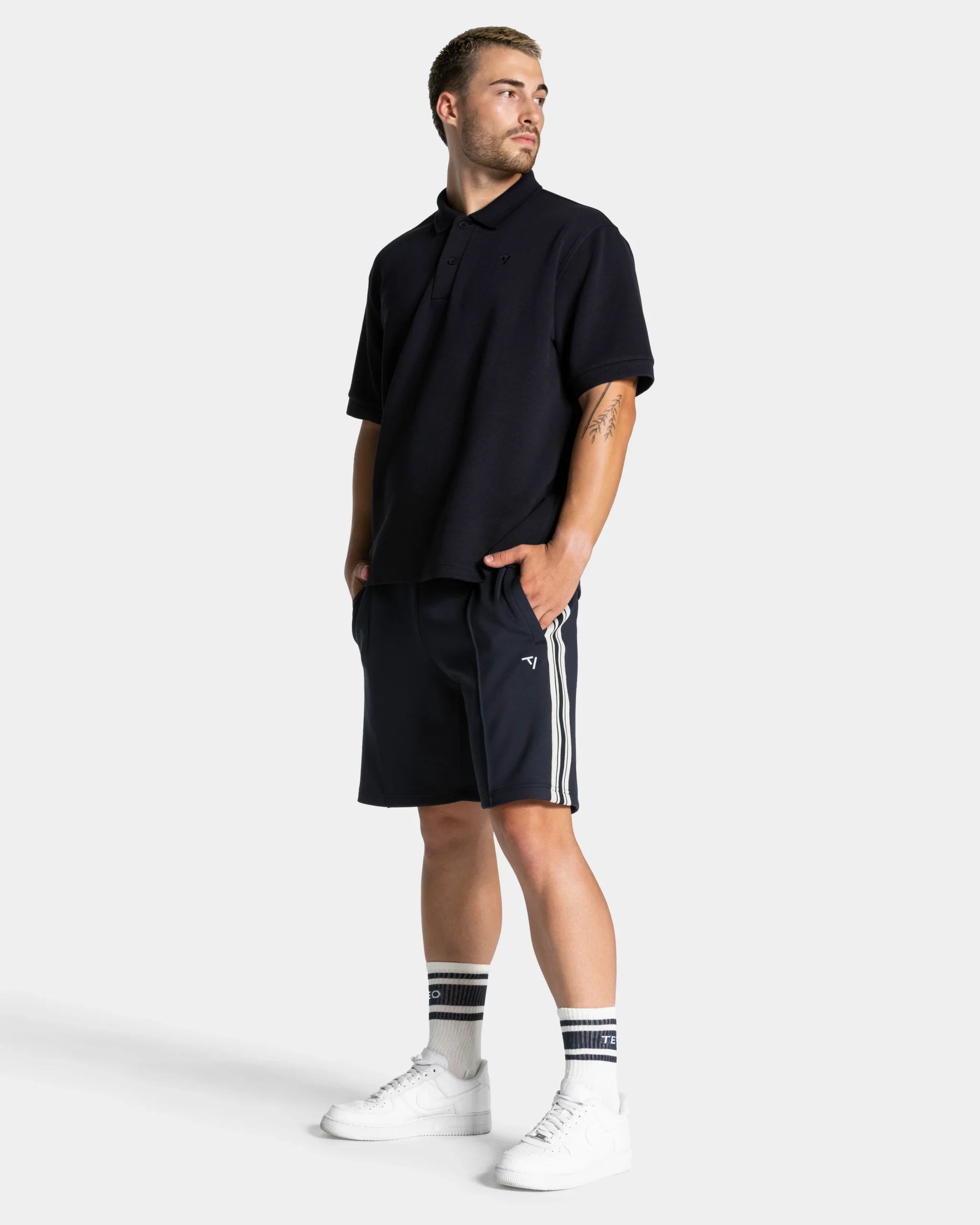 Club Socken (2er-Pack) "Off White - Midnight" – Image 6