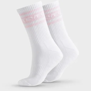 Club Socken (2er-Pack) "Weiß - Blossom"