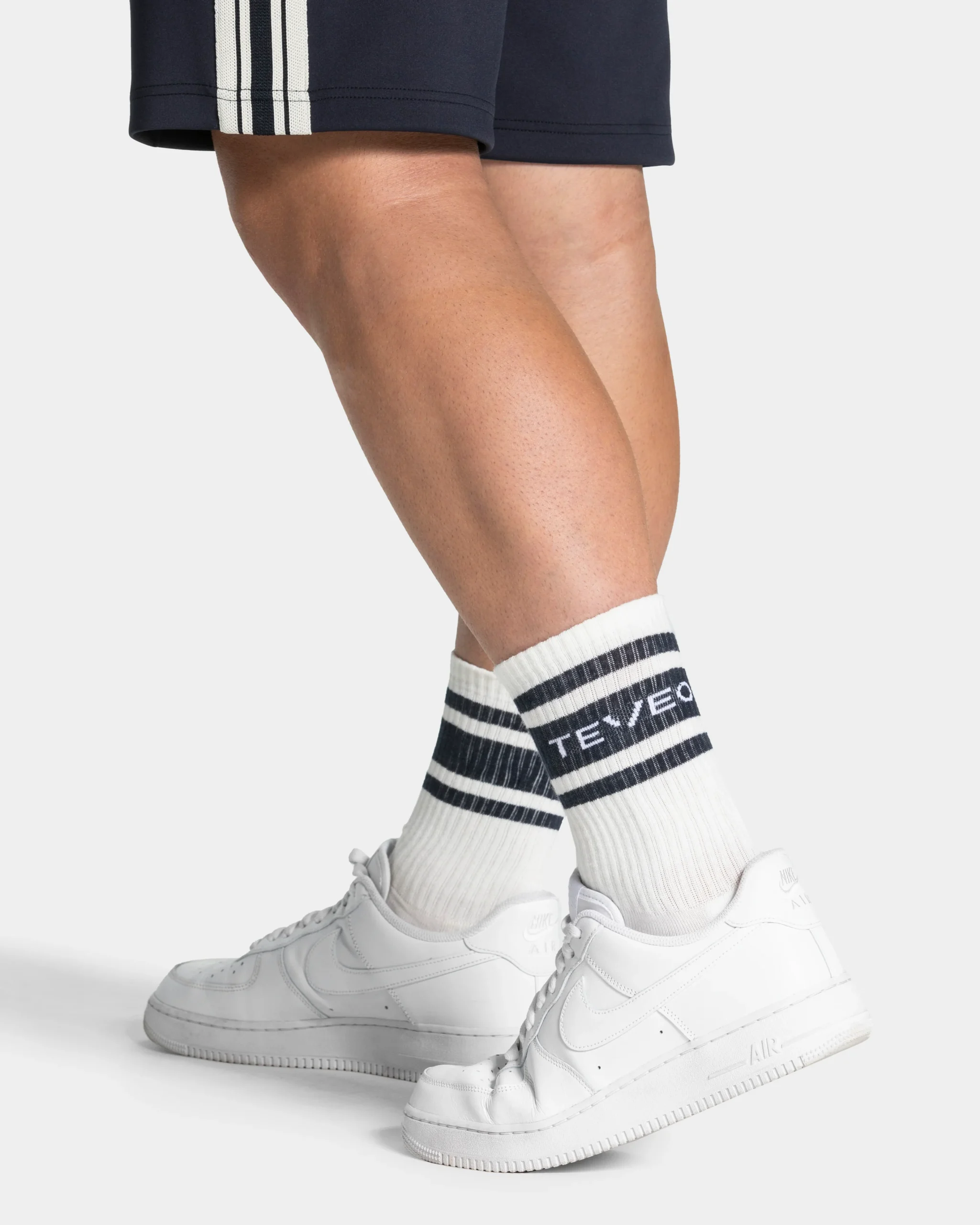 Club Socken (2er-Pack) "Off White - Midnight" – Image 3