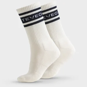 Club Socken (2er-Pack) "Off White - Midnight"