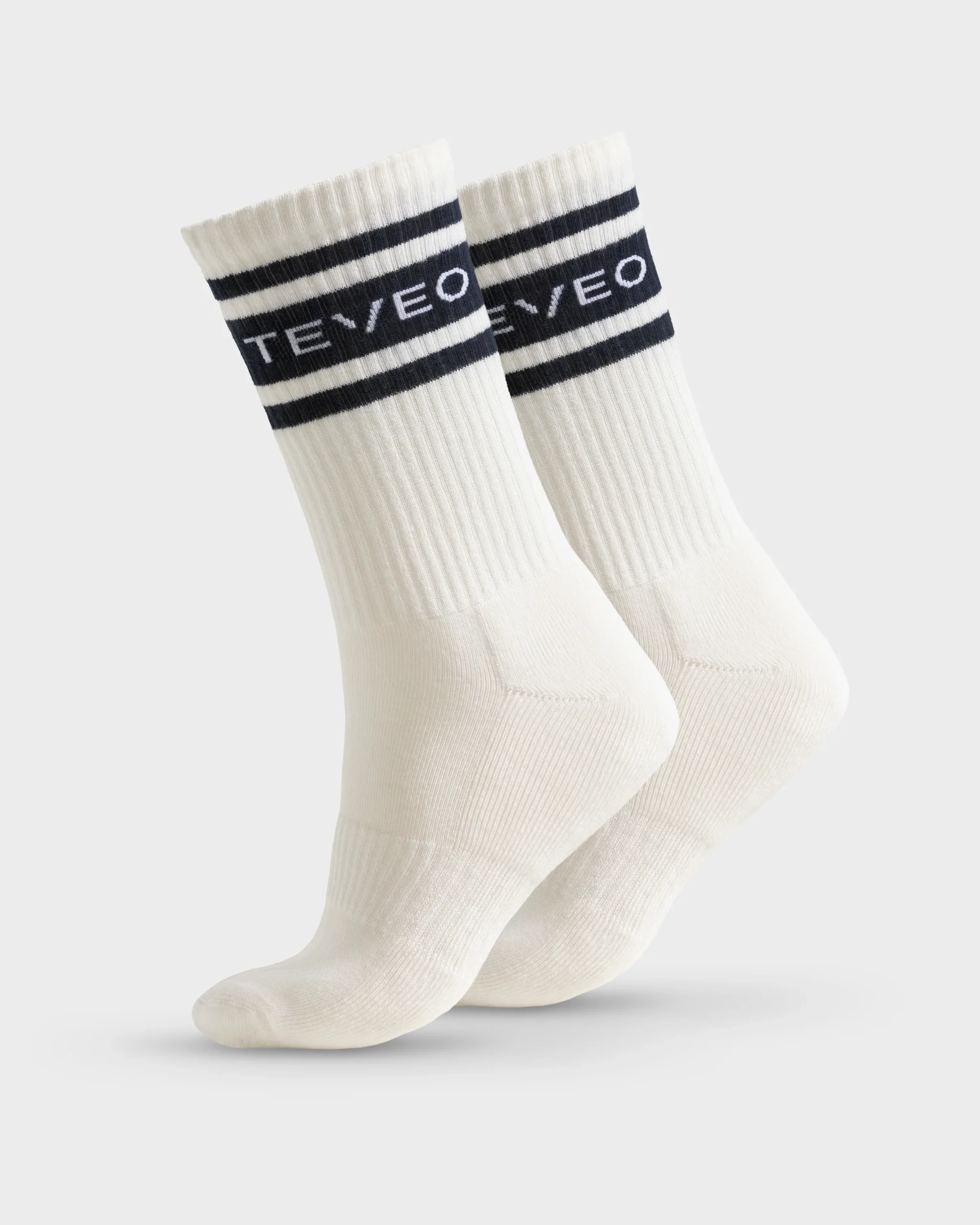 Club Socken (2er-Pack) "Off White - Midnight" – Image 2