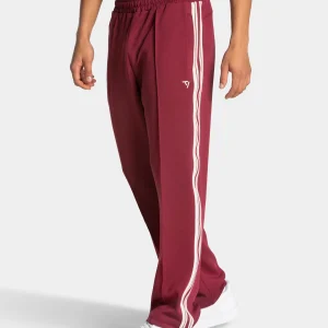 Club Straight Leg Jogger "Weinrot"
