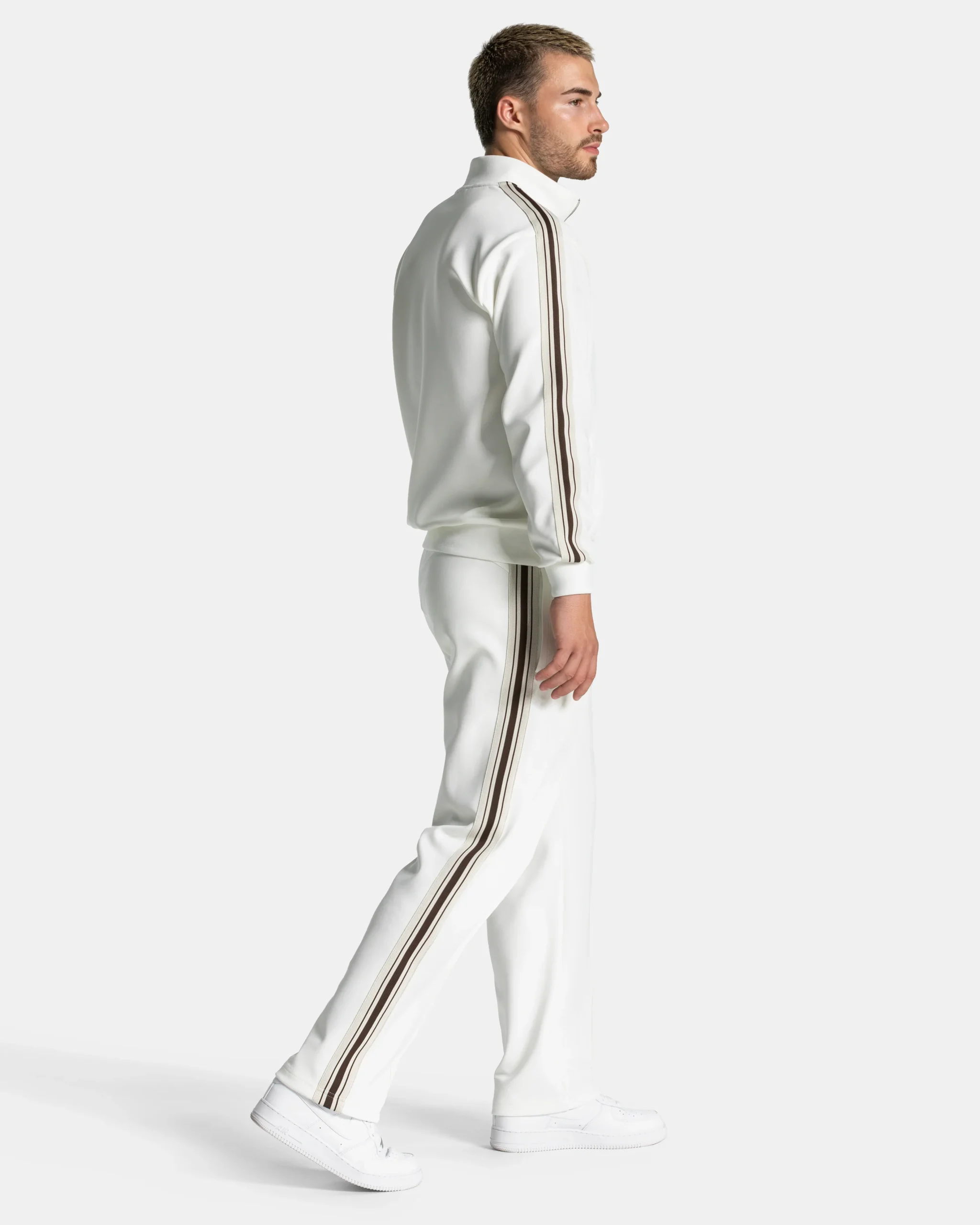 Club Straight Leg Jogger "Off White" – Image 6