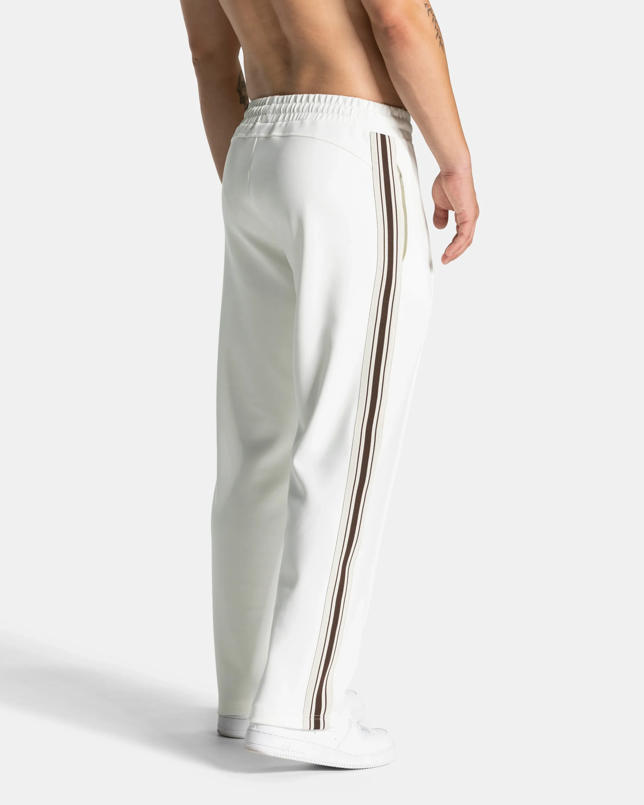 Club Straight Leg Jogger "Off White" – Image 3