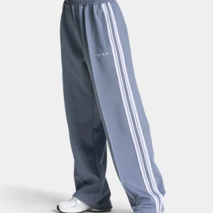 Club Straight Leg Jogger Women "Stahlblau"