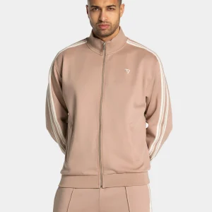 Club Zip Jacke "Beige"