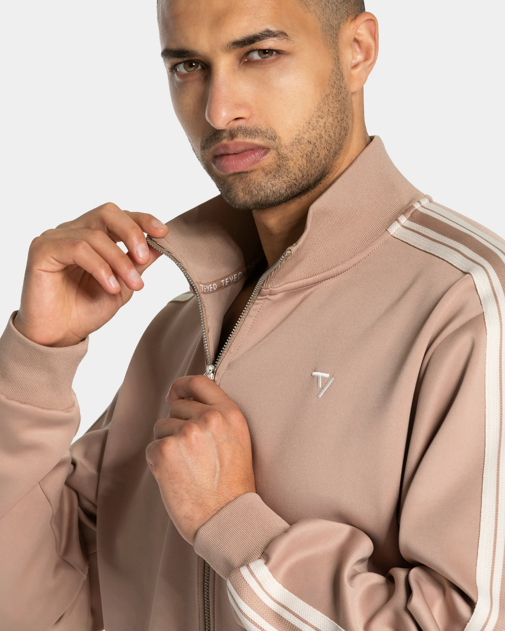 Club Zip Jacke "Beige" – Image 5