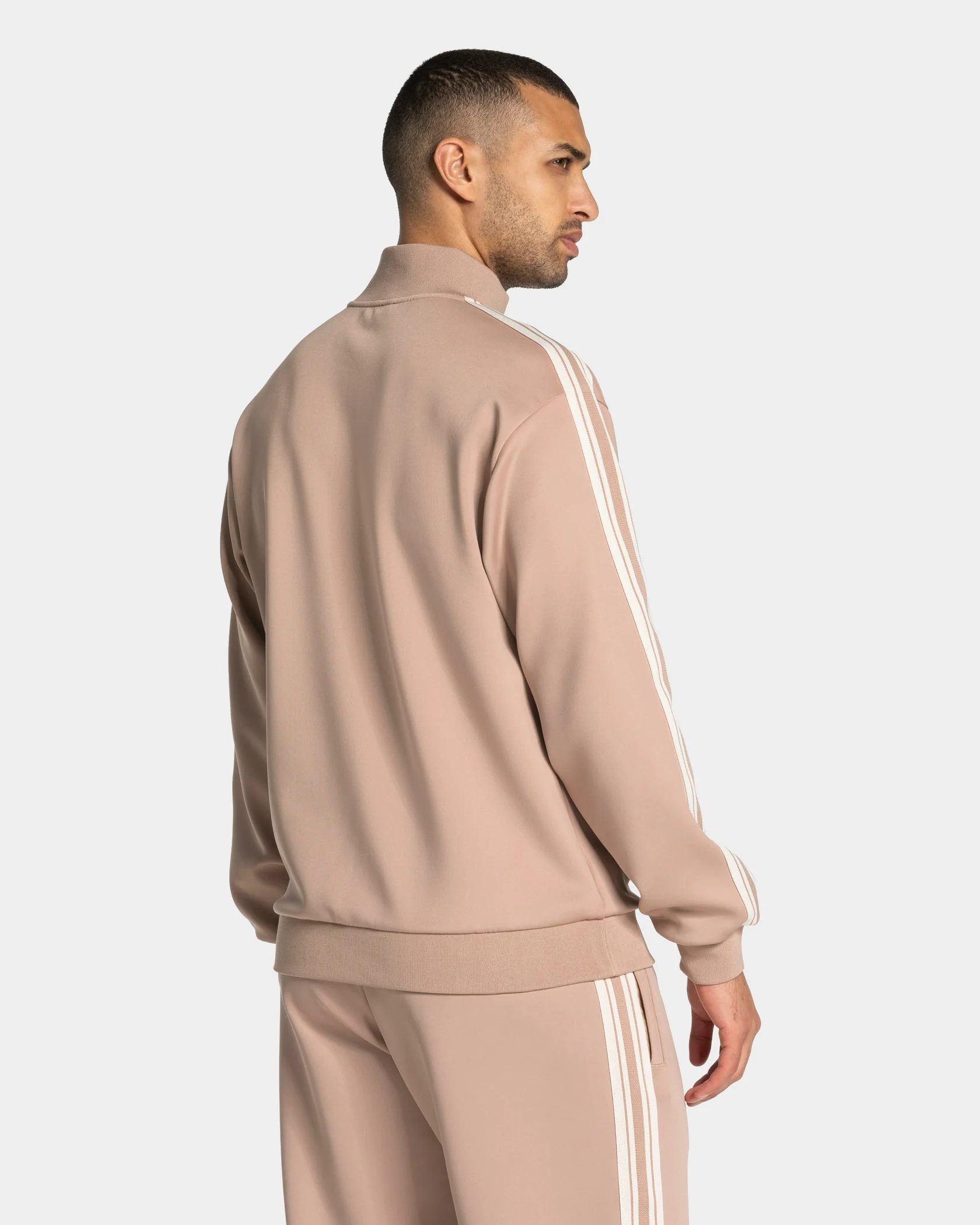 Club Zip Jacke "Beige" – Image 3