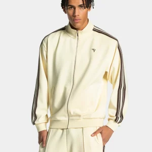 Club Zip Jacke "Butter Yellow"