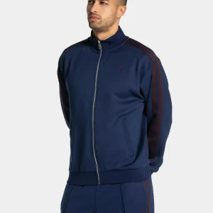 Club Zip Jacke "Dunkelblau"