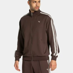 Club Zip Jacke "Espresso"