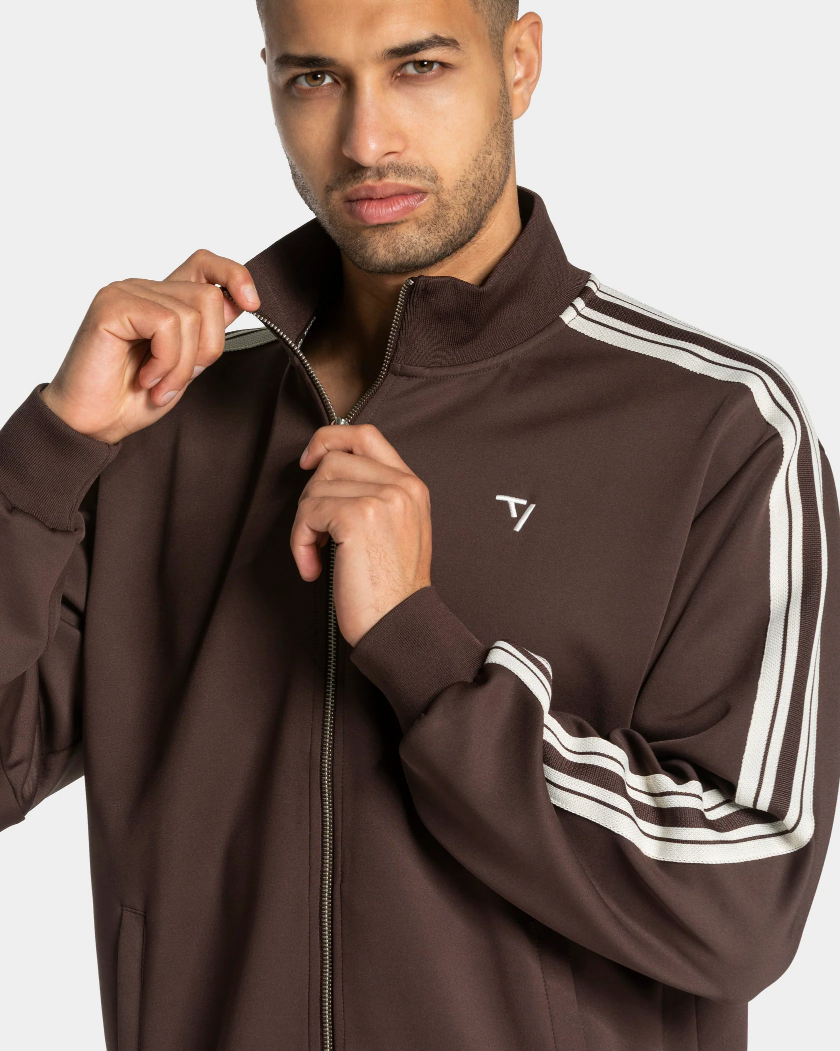 Club Zip Jacke "Espresso" – Image 5